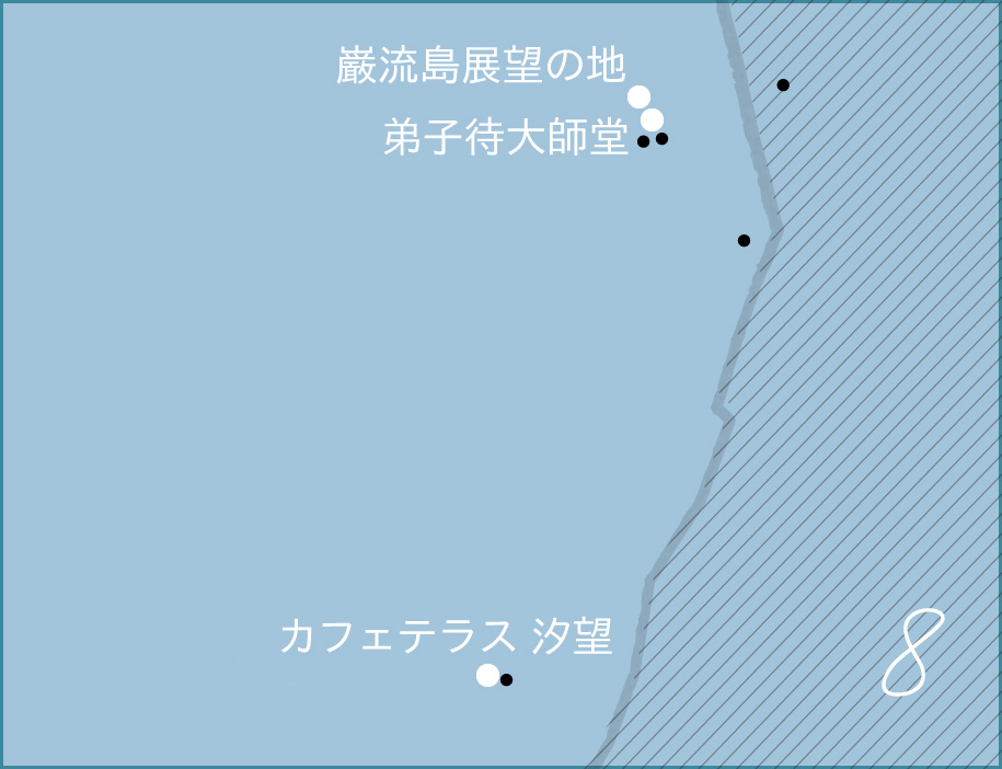 スポット拡大マップ